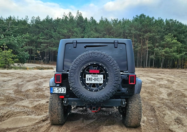 Jeep Wrangler cena 178500 przebieg: 52300, rok produkcji 2017 z Biała Podlaska małe 154